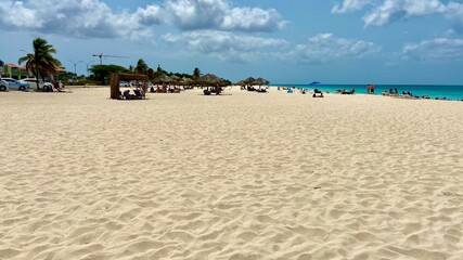 Karibik Insel Aruba