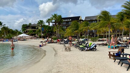 Karibik Insel Curacao