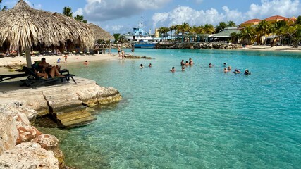 Karibik Insel Curacao