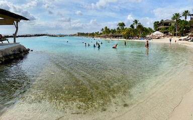 Karibik Insel Curacao