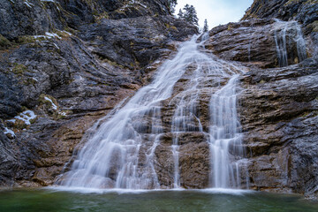 Glasbach Wasserfall © Andi K