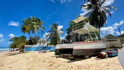 Karibik Insel Barbados