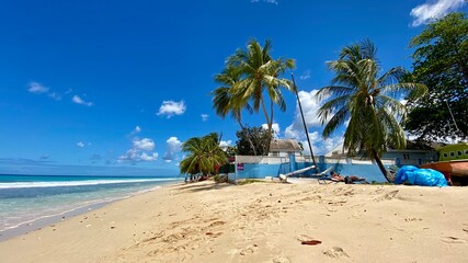 Fototapeta na wymiar Karibik Insel Barbados