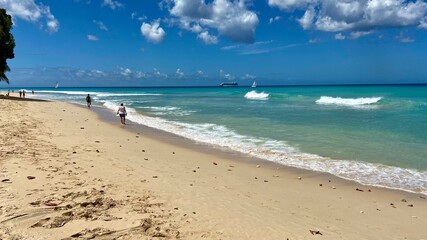 Karibik Insel Barbados