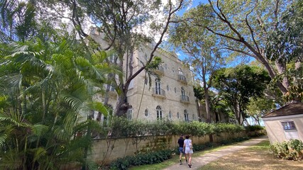 Fototapeta na wymiar Karibik Insel Barbados