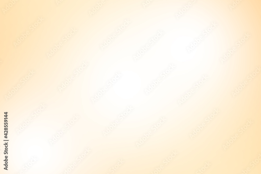 Wall mural gradient with orange color. modern texture background, degrading fragments, smooth shape transition 