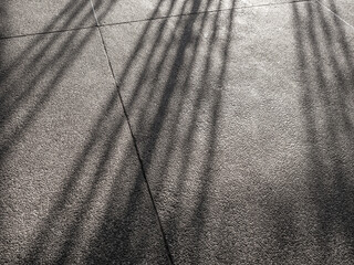 small stone texture floor with shadow