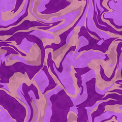 Abstract seamless background with spreading paint effect. Swirling pattern.