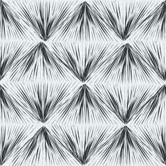 Seamless vector pattern in geometric ornamental style drawn by hand