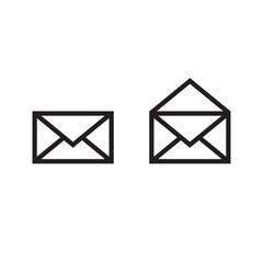Mail Icon for apps and web sites