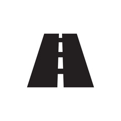 road vector icon