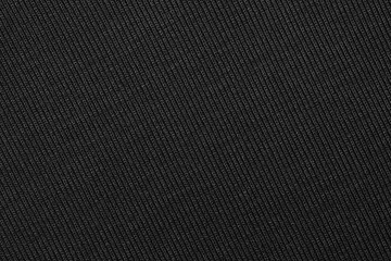 black fabric cloth texture, textile background