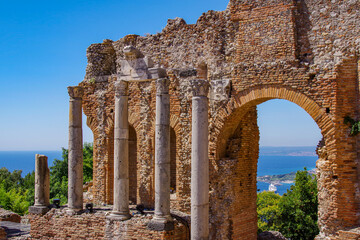 Ancient Theatre of Taormina City