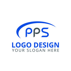 pps logo design business logo 