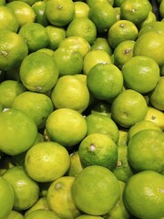 limes and lemons