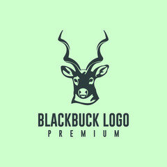 blackbuck design logo vector for business