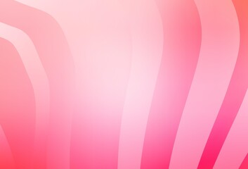 Light Pink, Yellow vector glossy abstract backdrop.