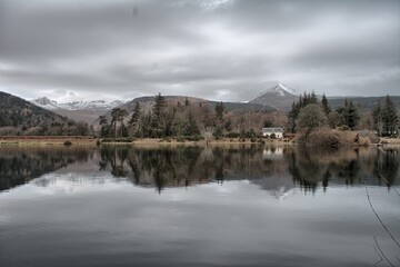 Scotland landscapes