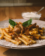 FOOD PHOTOGRAPHY - Traditional Italian plate