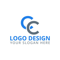 cc logo design professional logo 