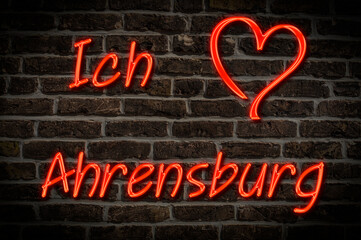 Obraz premium Ahrensburg