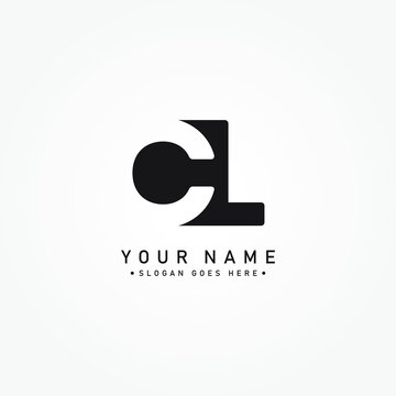 Initial Letter CL Logo - Minimal Business Logo