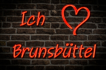 Obraz premium Brunsbüttel