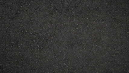 Surface grunge rough of asphalt, Tarmac grey grainy road, Texture Background, Top view