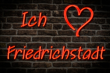 Obraz premium Friedrichstadt