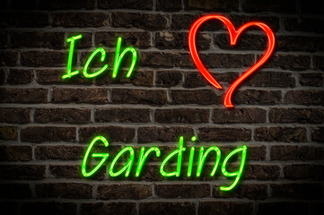 Fototapeta premium Garding