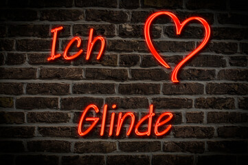 Fototapeta premium Glinde