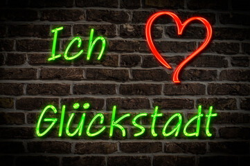 Fototapeta premium Glückstadt