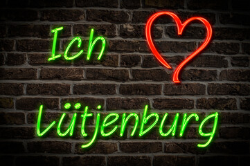 Fototapeta premium Lütjenburg