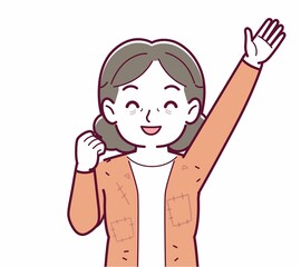 ボロボロの服の人