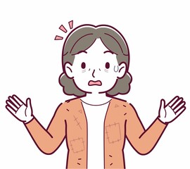 ボロボロの服の人