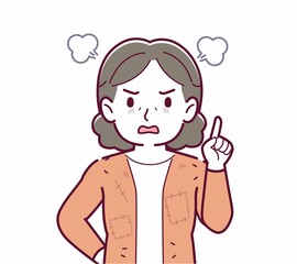 ボロボロの服の人