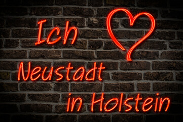 Obraz premium Neustadt in Holstein