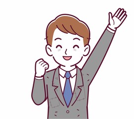 ボロボロの服の人