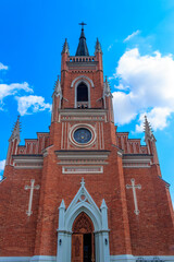 Obraz premium Catholic cathedral of the Assumption of the Blessed Virgin Mary in Kharkov, Ukraine