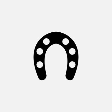 recommend clip art: Shoe vector icon illustration isolated on white background. Horse shoe icon. Horseshoe icon. Shoe vector icon eps.