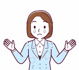 ボロボロの服の人