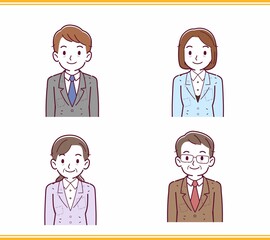 ボロボロの服の人