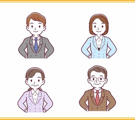 ボロボロの服の人