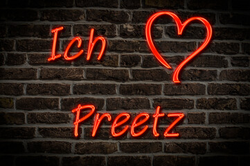 Obraz premium Preetz