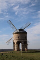 Fototapeta na wymiar Chesterton windmill leamington spa England 