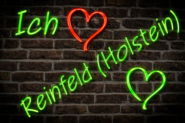 Obraz premium Reinfeld (Holstein)