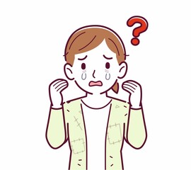 ボロボロの服の人