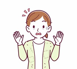 ボロボロの服の人