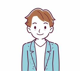 ボロボロの服の人