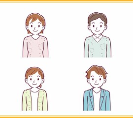 ボロボロの服の人